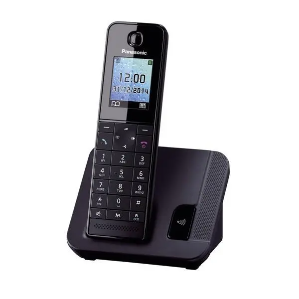 گوشی تلفن بی سیم پاناسونیک مدل KX-TGH210 - 3