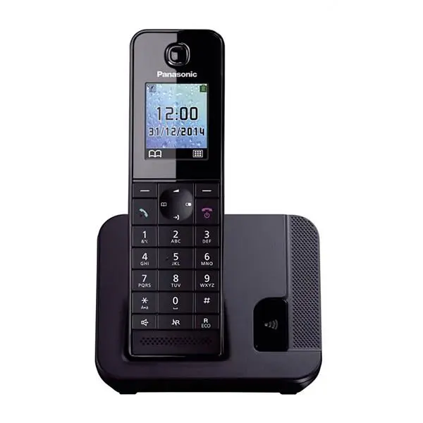 گوشی تلفن بی سیم پاناسونیک مدل KX-TGH210 - 2