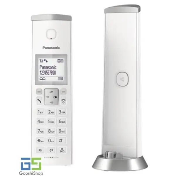 تلفن بی سیم پاناسونیک مدل KX-TGK210 Panasonic KX-TGK210 Wireless Phone - 4