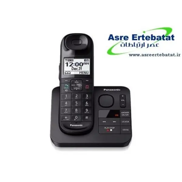 تلفن بی سیم پاناسونیک مدل KX-TGL430 Panasonic KX-TGL430 Wireless Phone - 2