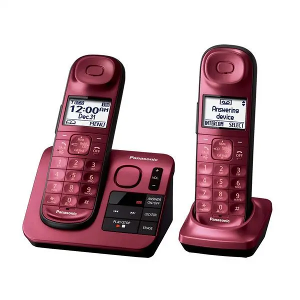 تلفن بی سیم پاناسونیک مدل KX-TGL432 Panasonic KX-TGL432 Wireless Phone - 4