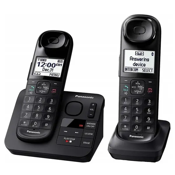 تلفن بی سیم پاناسونیک مدل KX-TGL432 Panasonic KX-TGL432 Wireless Phone - 5