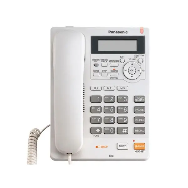 تلفن رومیزی پاناسونیک KX-TS 620 FXW Panasonic KX-TS 620 FXW - 2