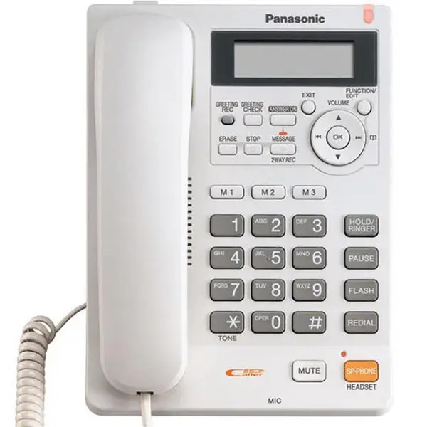 تلفن رومیزی پاناسونیک KX-TS 620 FXW Panasonic KX-TS 620 FXW - 3