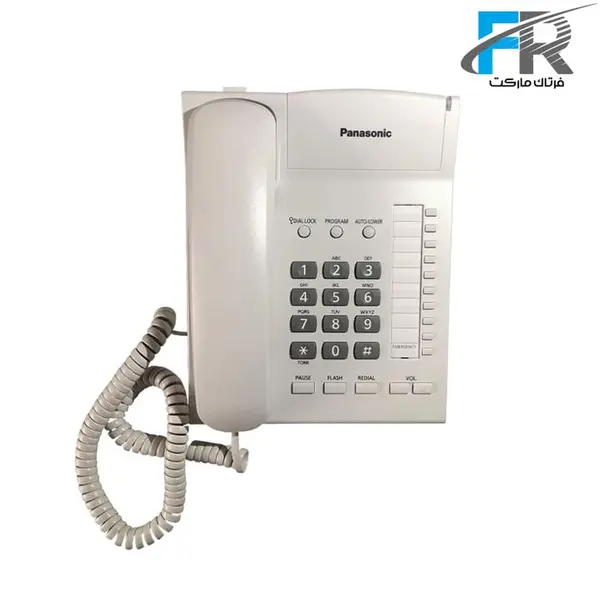تلفن رومیزی پاناسونیک مدل KX-TS820MXW - 4