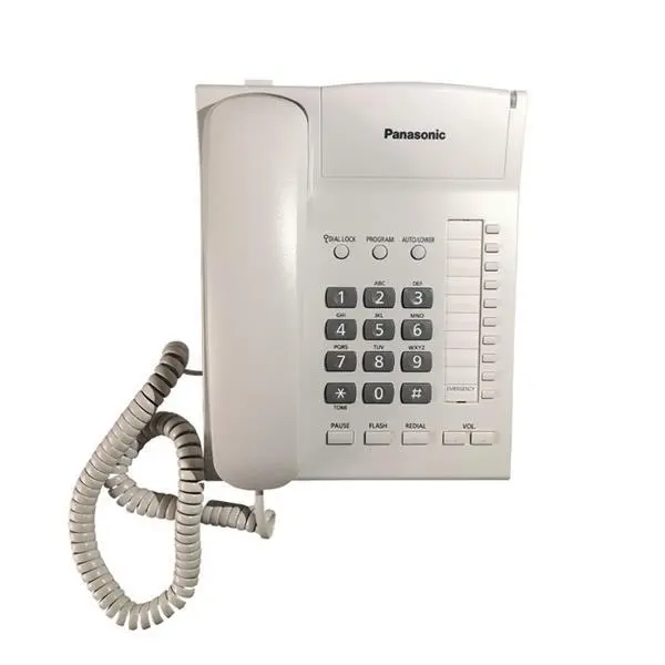 تلفن رومیزی پاناسونیک مدل KX-TS820MXW - 2