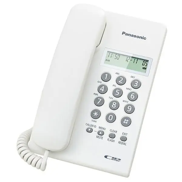 تلفن پاناسونیک مدل KX-TSC60 Panasonic KX-TSC60 Phone - 5