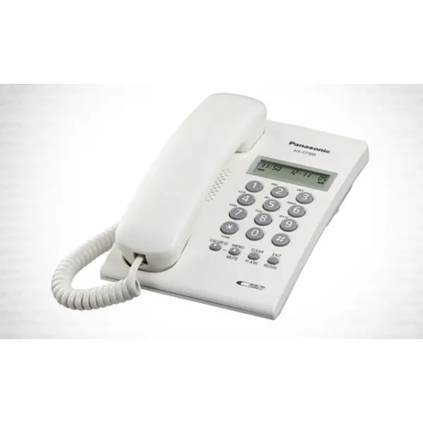 تلفن با سیم پاناسونیک KX-TT7703X Panasonic KX-T7703X - 2