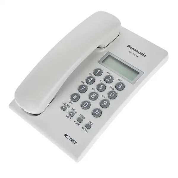 تلفن با سیم پاناسونیک KX-TT7703X Panasonic KX-T7703X - 5