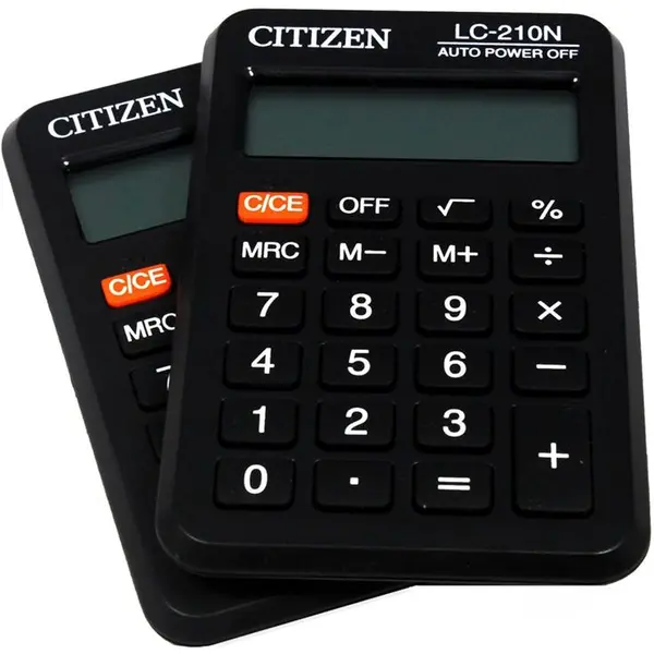 ماشین حساب سیتیزن مدل LC-210N Citizen LC-210N Calculator