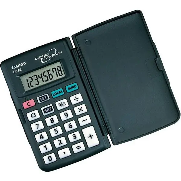 ماشین حساب کانن مدل LC-8E Canon LC-8E Calculator