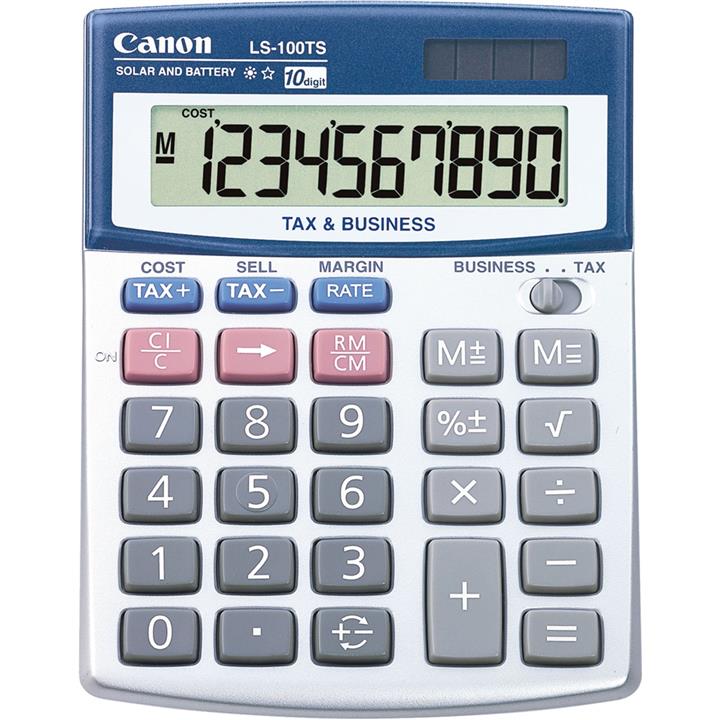 Canon LS-100TS Calculator