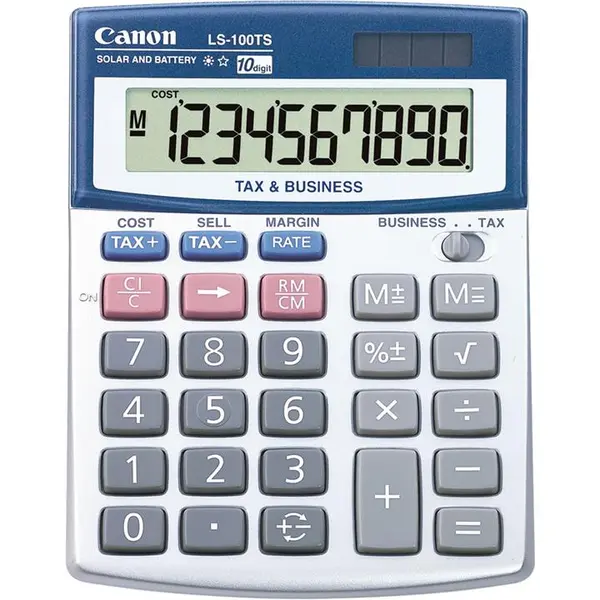 ماشین حساب کانن مدل LS-100TS Canon LS-100TS Calculator