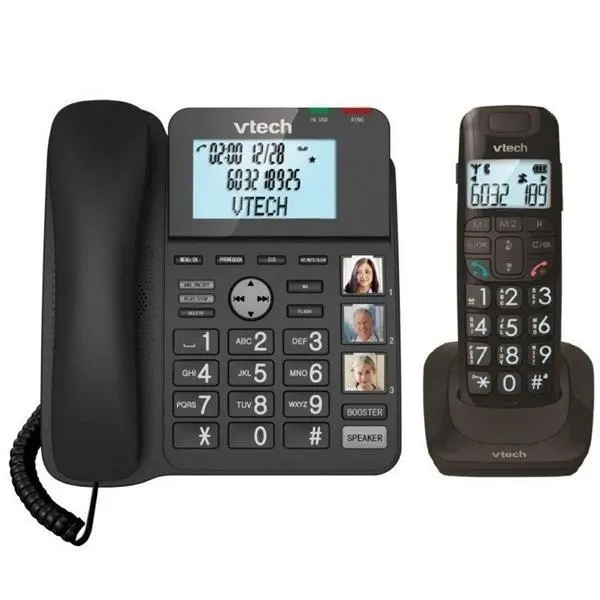 تلفن بی سیم وی تک مدل LS1650 Vtech LS1650 Wireless Phone