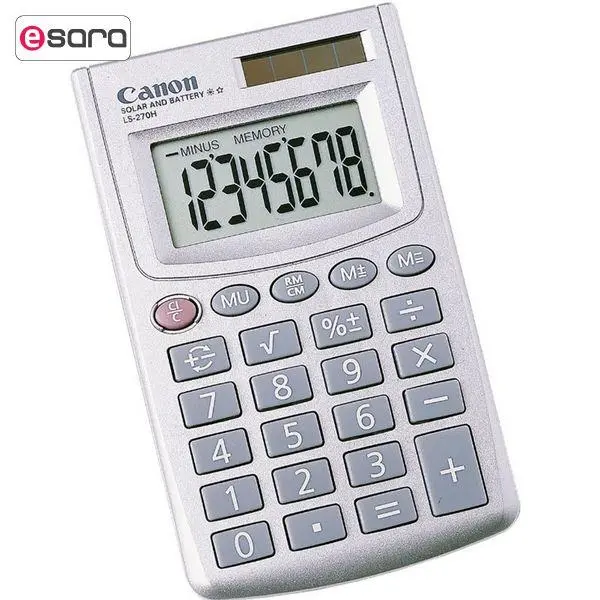 ماشین حساب کانن مدل LS-270H Canon LS-270H Calculator