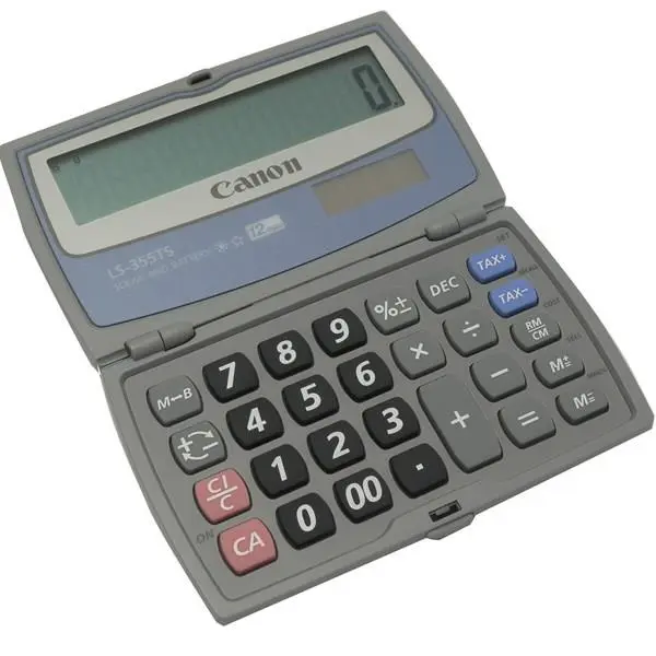 ماشین حساب کانن مدل LS-355TS Canon LS-355TS Calculator