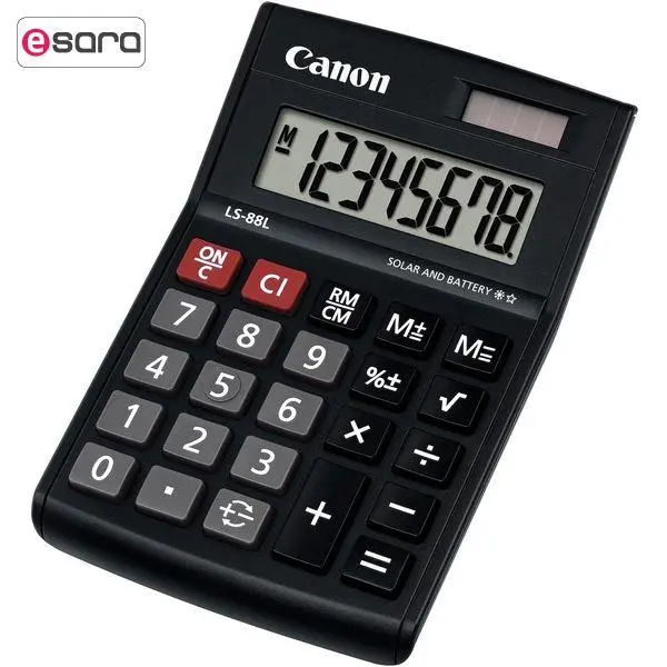 ماشین حساب کانن مدل LS-88L Canon LS-88L Calculator