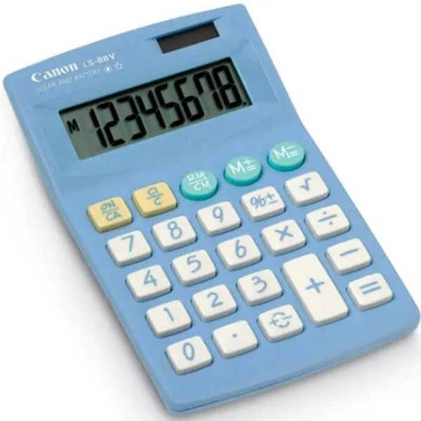 ماشین حساب کانن مدل LS-88V Canon LS-88V Calculator