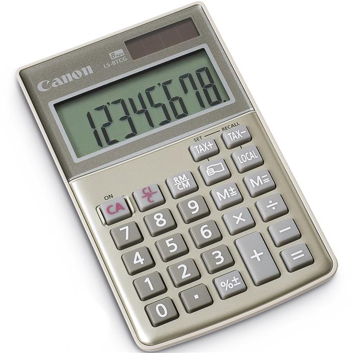 Canon LS-8TCG Calculator