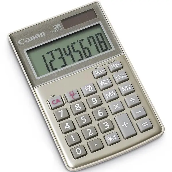 ماشین حساب کانن مدل LS-8TCG Canon LS-8TCG Calculator