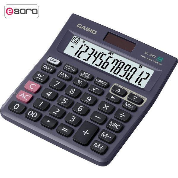 Casio Mj-120d Calculator