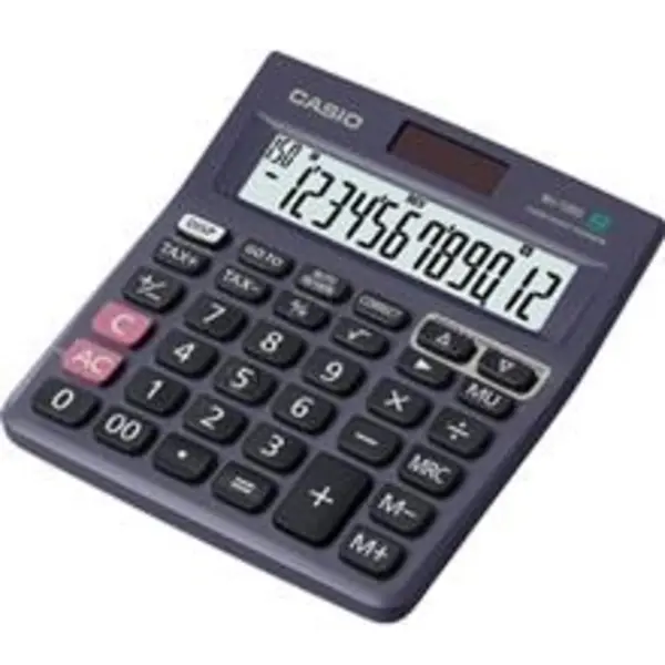ماشین حساب کاسیو MJ-120d Casio Mj-120d Calculator - 2