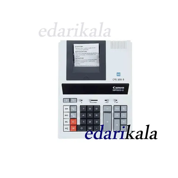 ماشین حساب کانن مدل MP1210-D Canon MP1210-D Calculator