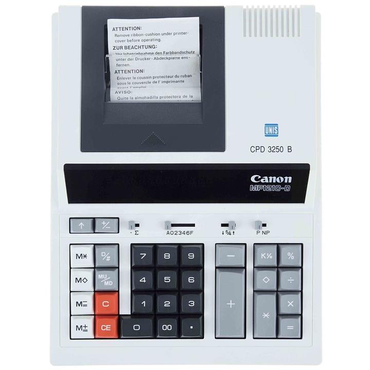 Canon MP1210-D Calculator