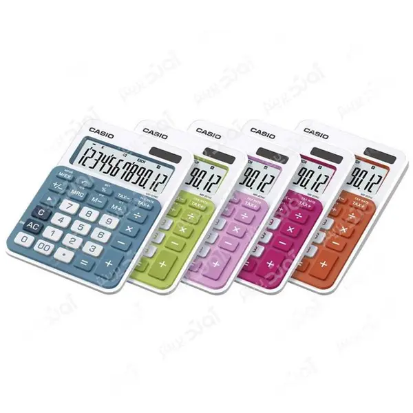 ماشین حساب کاسیو مدل MS-20NC Casio MS-20 NC Calculator