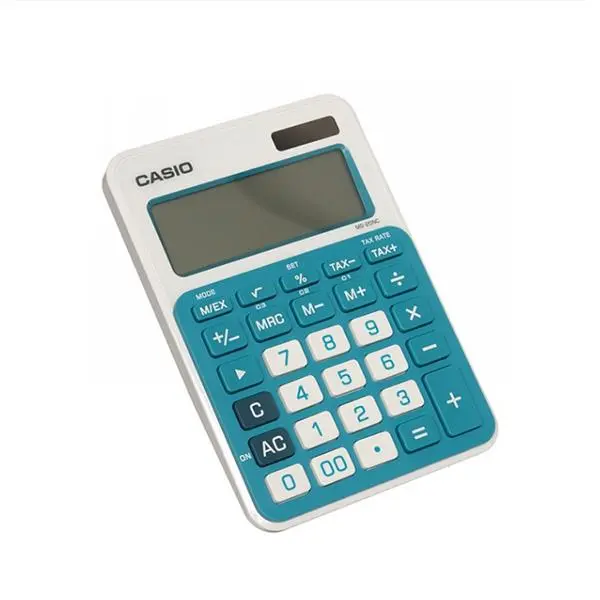ماشین حساب کاسیو مدل MS-20NC Casio MS-20 NC Calculator