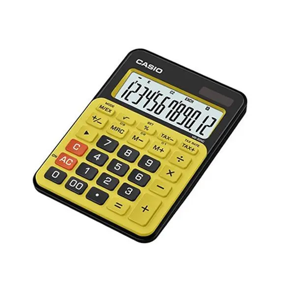 ماشین حساب کاسیو مدل MS-20NC Casio MS-20 NC Calculator