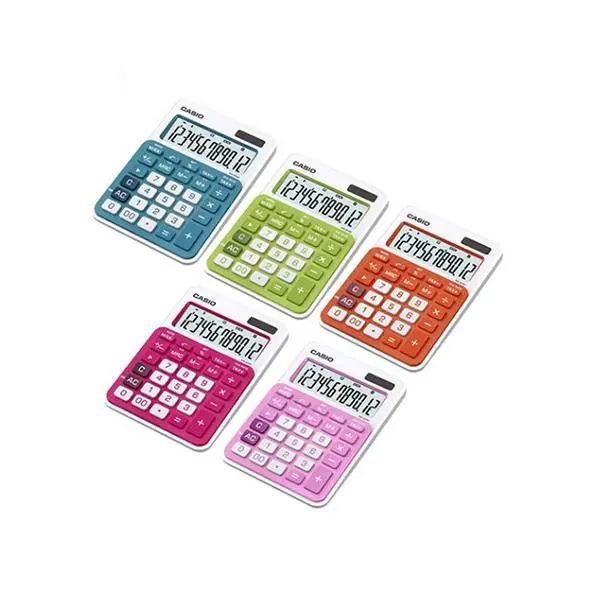 ماشین حساب کاسیو مدل MS-20NC Casio MS-20 NC Calculator