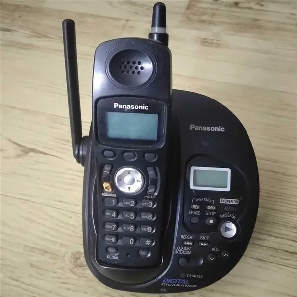 تلفن بیسیم پاناسونیک Panasonic 2433