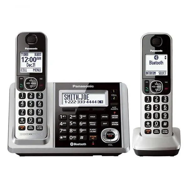 تلفن بی سیم پاناسونیک Panasonic KX-TGF372 - 4