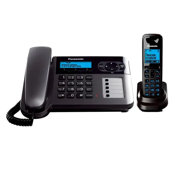 تلفن بیسیم پاناسونیک Panasonic KX-TG6451 - 5