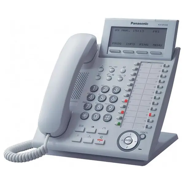 Panasonic KX-NT346 - سانترال پاناسونیک KX-NT346 - 4