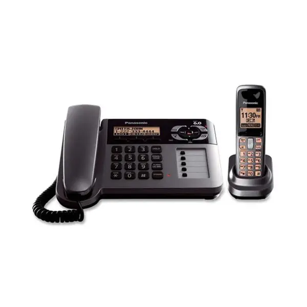 تلفن بیسیم پاناسونیک مدل Panasonic KX-TG1061 - 3