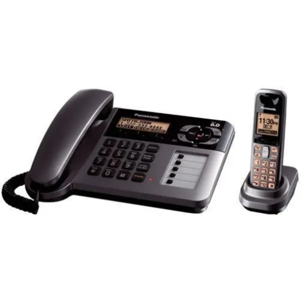 تلفن بیسیم پاناسونیک مدل Panasonic KX-TG1061 - 4