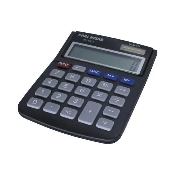 ماشین حساب پارس حساب مدل PD-140L - 4
