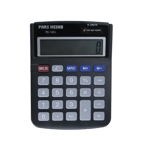 ماشین حساب پارس حساب مدل PD-140L - 5