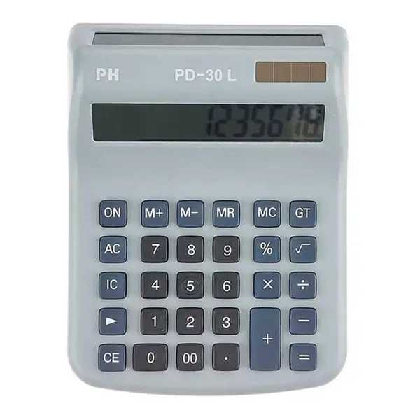 ماشین حساب پارس حساب مدل PD-30 L Pars Heasb PD-30 L Calculator - 2
