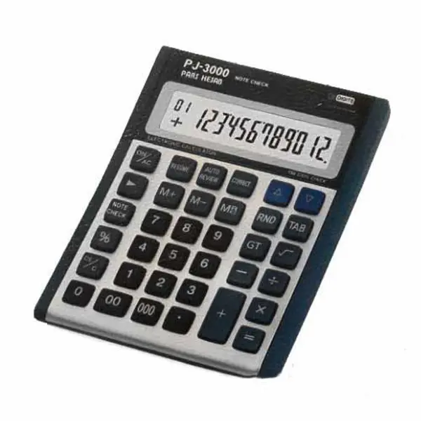 ماشین حساب پارس حساب PJ-3000 Note Check Pars Hesab PJ-3000 Note Check Calculator