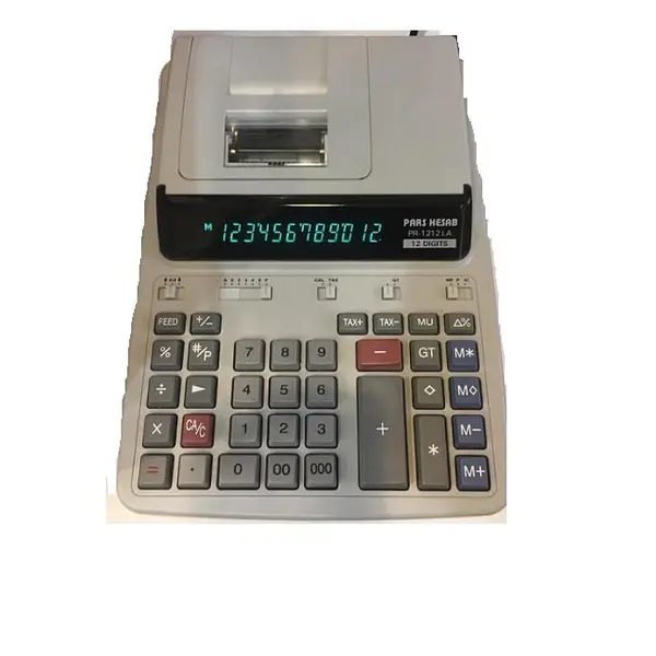 ماشین حساب PR-1212La پارس حساب