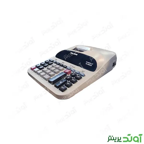 ماشین حساب رومیزی چاپگردار PR-8620LP PARS HESAB PR-8620LP Calculator - 3