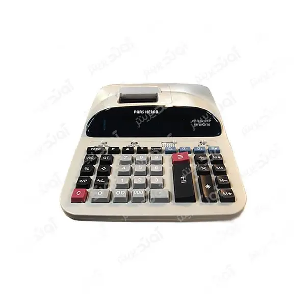ماشین حساب رومیزی چاپگردار PR-8620LP PARS HESAB PR-8620LP Calculator - 2