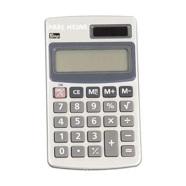 ماشین حساب پارس حساب مدل PS-100L Pars Hesab PS-100L Calculator - 2