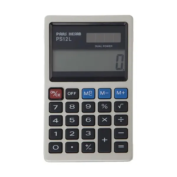 ماشین حساب پارس حساب مدل PS-12L - 3