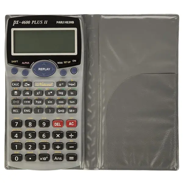 ماشین حساب پارس حساب مدل PX-4600 Plus II Pars Hesab PX-4600 Plus II Calculator - 5