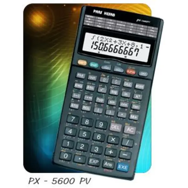 ماشین حساب پارس حساب مدل px-5600PV Pars Hesab px-5600PV Calculator
