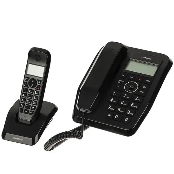 تلفن بی سیم موتورولا مدل SC250A-Combo Motorola SC250A-Combo Wireless Phone - 4